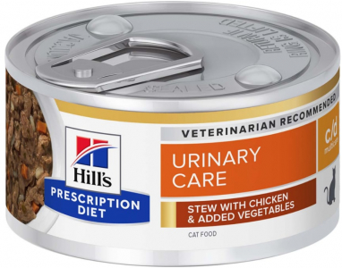Prescription Diet Urinary Care c/d Multicare with Chicken&Vegetables